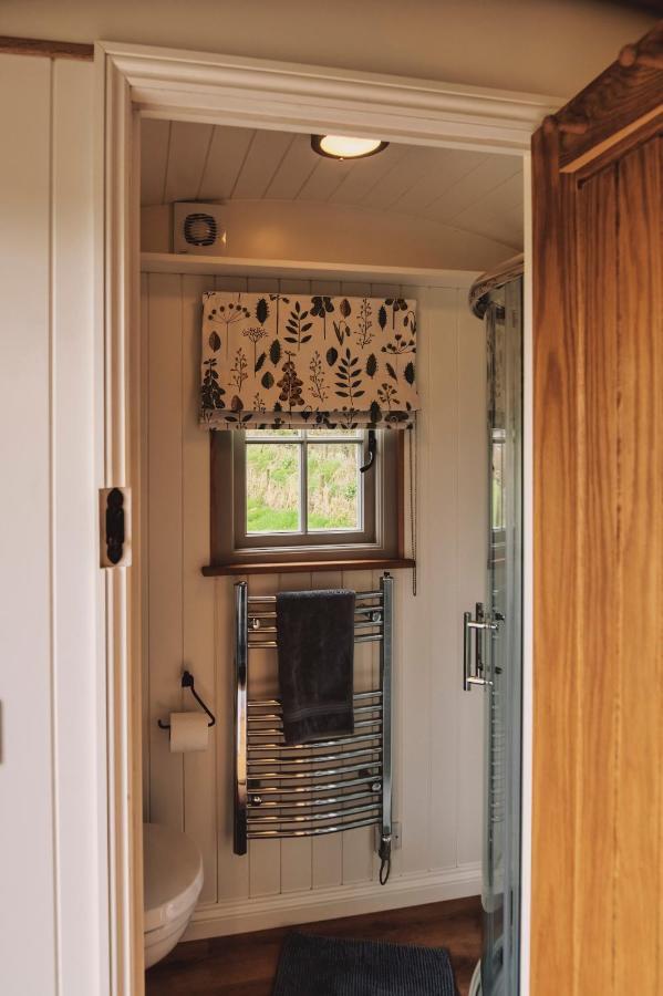 Luxury Shepherd'S Hut On Flower Farm With Outdoor Bath In Mid Cornwall Truro Exterior foto